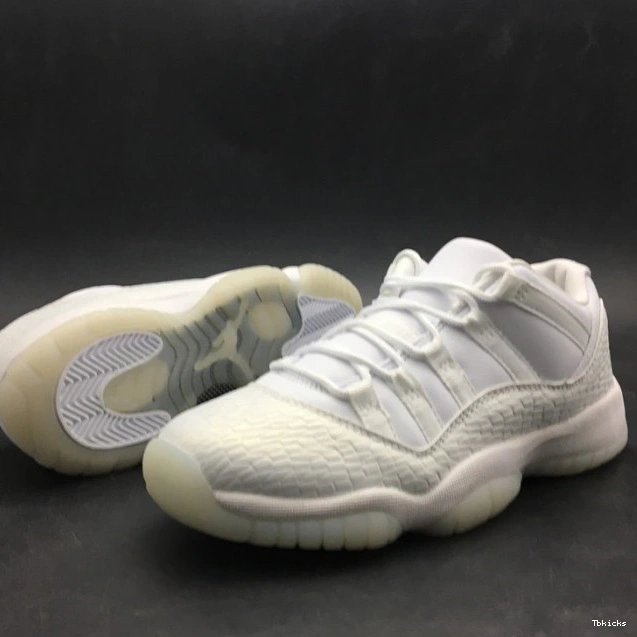 Reps TBK Heiress Frost Jordan 11 Low Air 897331-100 White 0709
